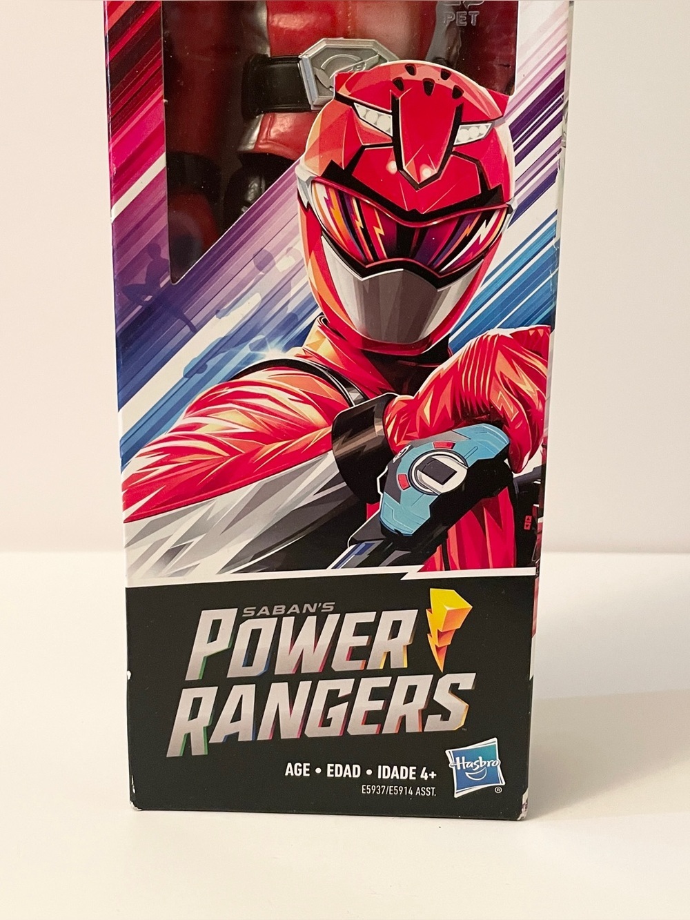 Power Rangers Beast Morphers Red Ranger 12" Action Figure Hasbro - Picture 3 of 15